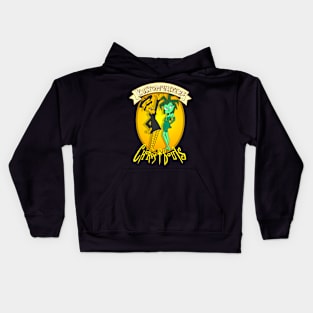 Kustomonsters as Chorus of Souls Kids Hoodie